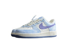 Nike Air Force One White / Blue / Purple