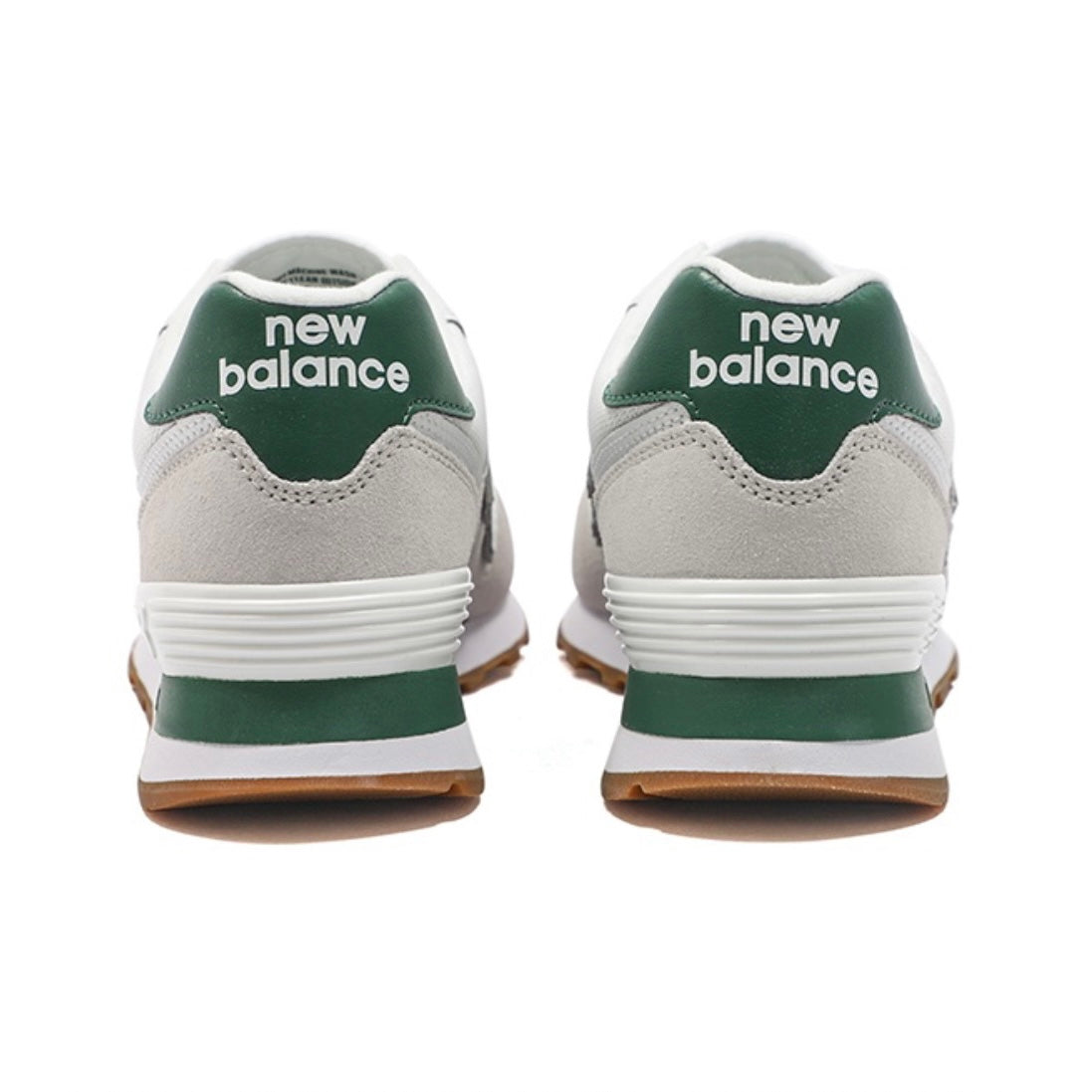 New Balance 574 Beige / Green
