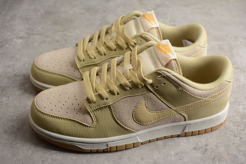 Nike Dunk Low SB Khaki / Yellow