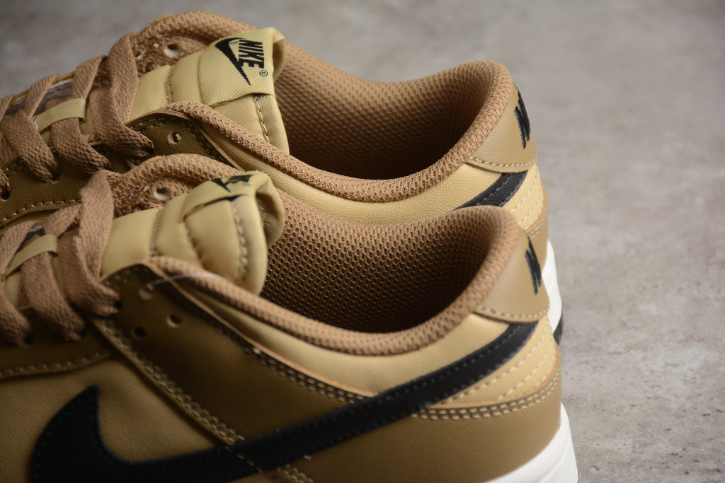 Nike Dunk Low SB Dark Tan and Black