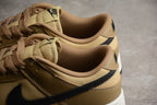 Nike Dunk Low SB Dark Tan and Black