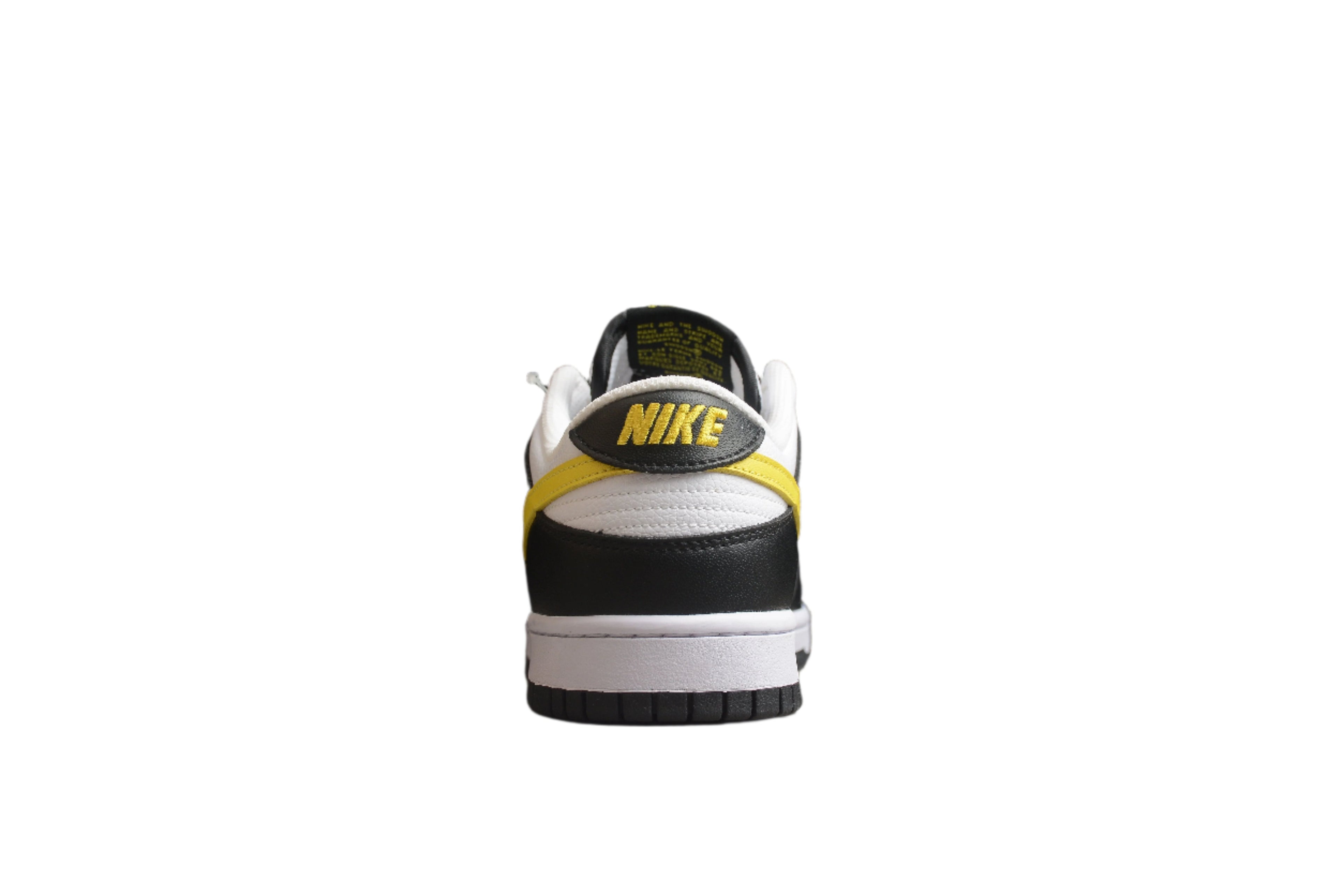 Nike Dunk Low SB Black / Yellow