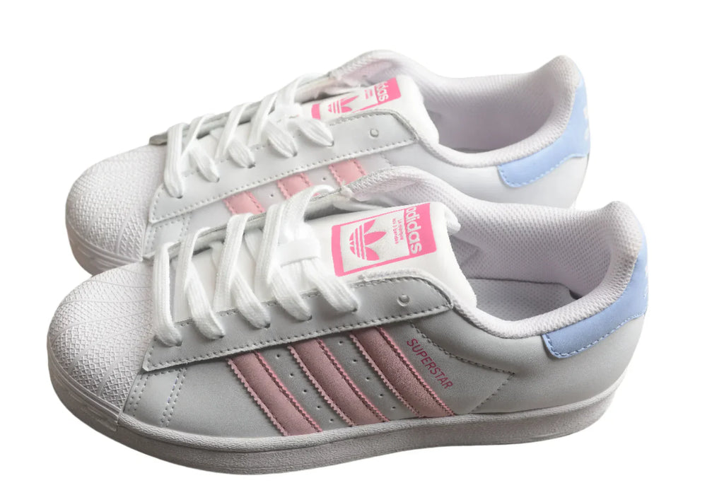 Adidas Superstar White / Pink