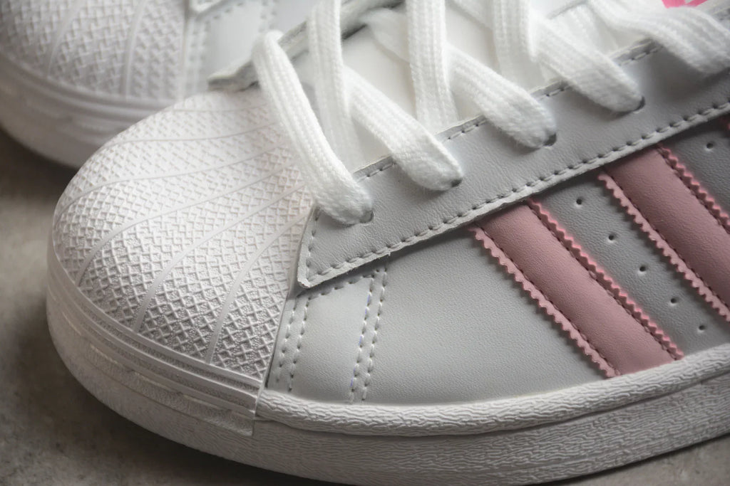 Adidas Superstar White / Pink