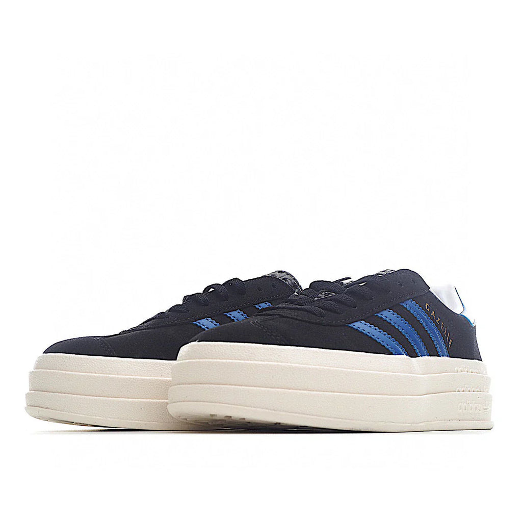 Adidas Gazelle Bold Black / Blue