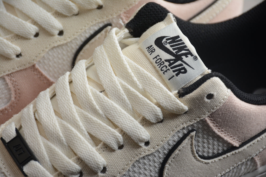 Nike Air Force One Beige / Light Pink