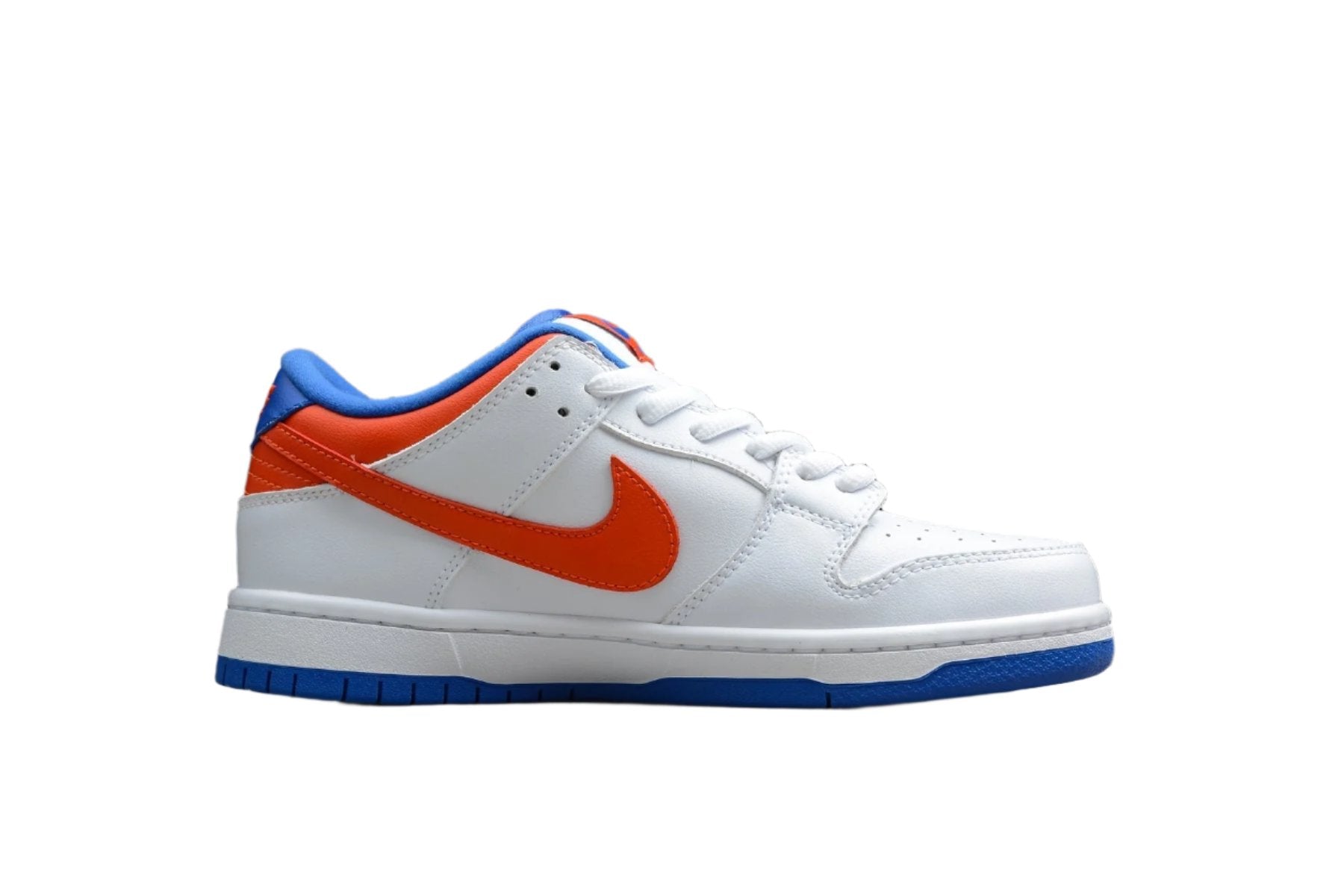 Nike Dunk Low SB White / Orange / Blue