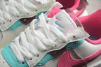 Nike Air Force One Bright Pink and Blue