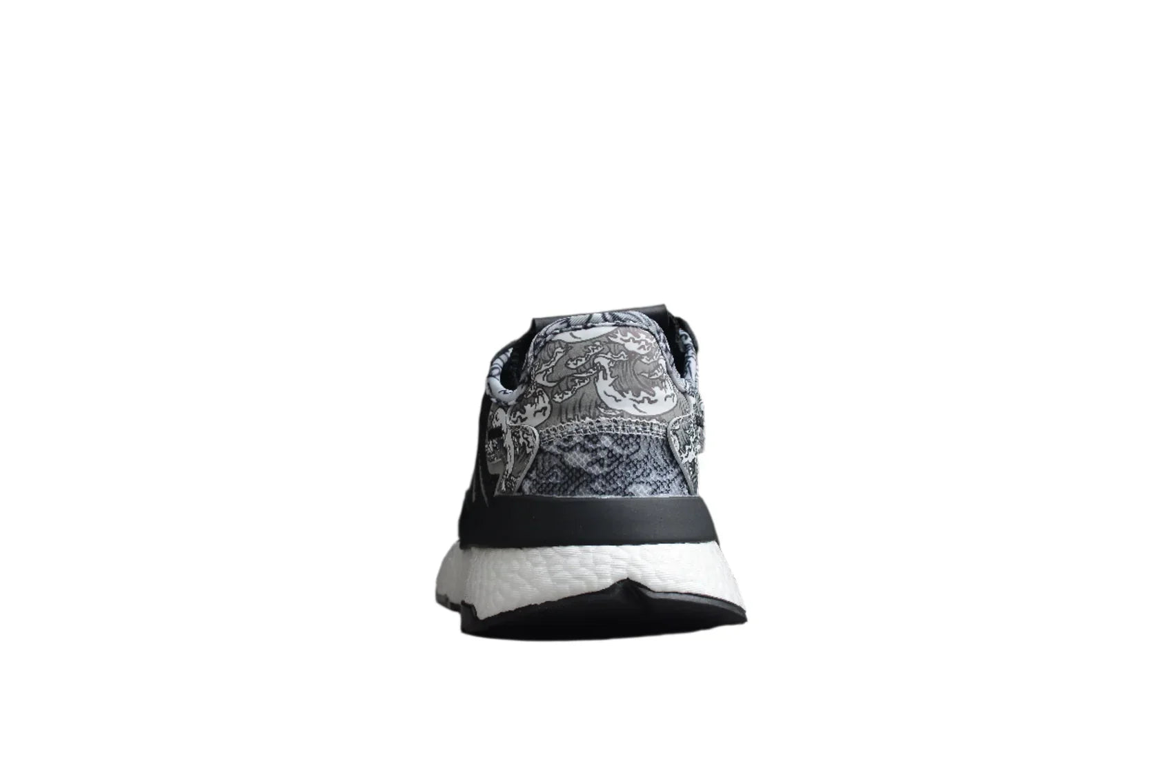 Adidas Jogger Boost Black / Cloud White