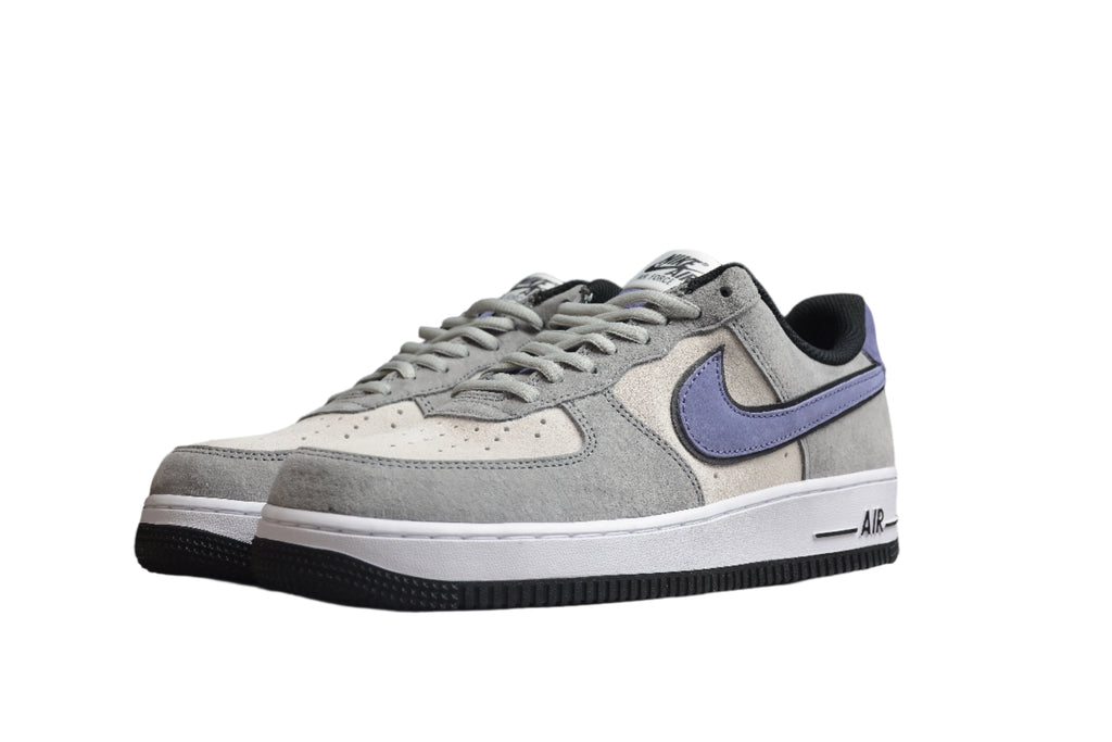 Nike Air Force One Grey / Purple