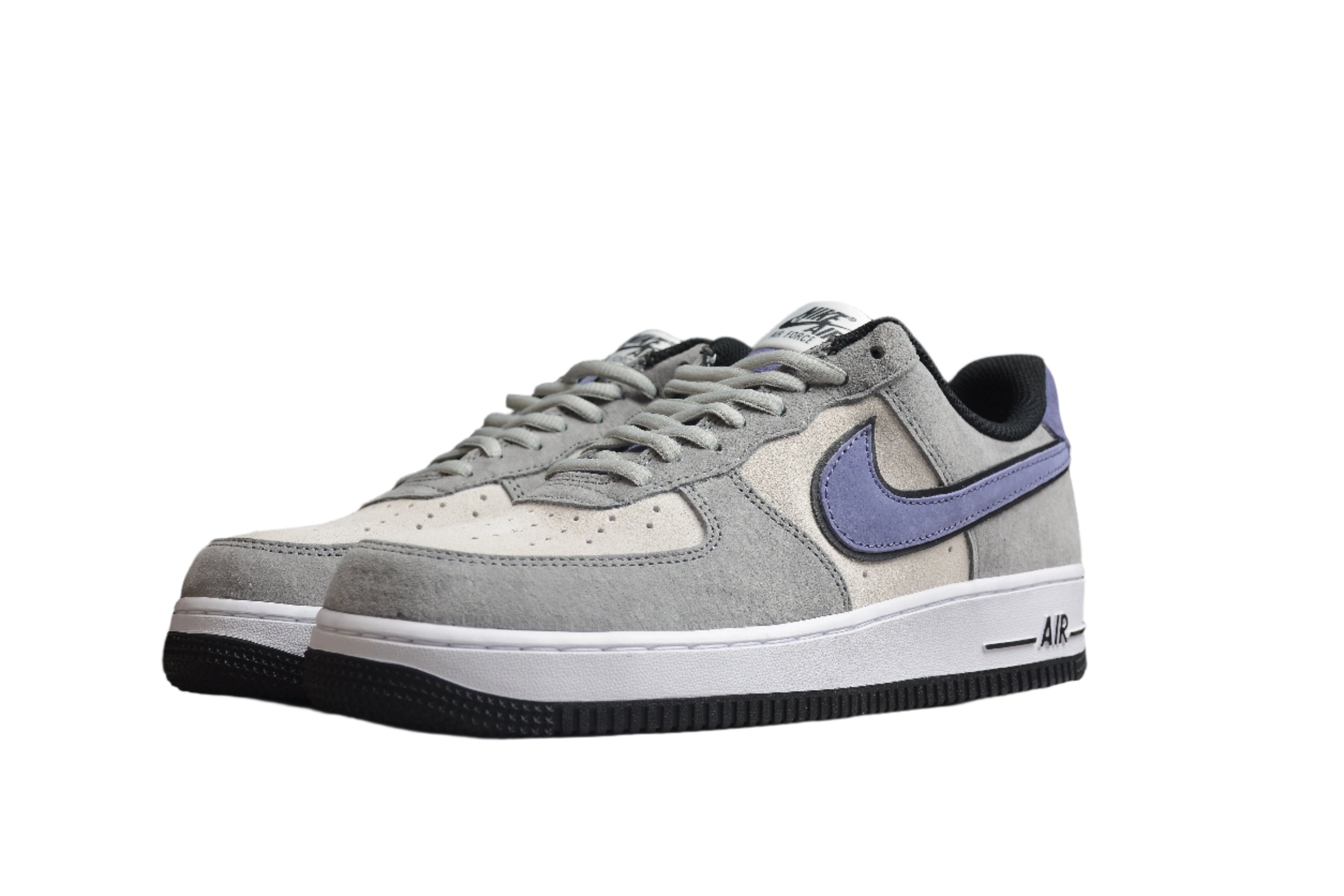 Nike Air Force One Grey / Purple