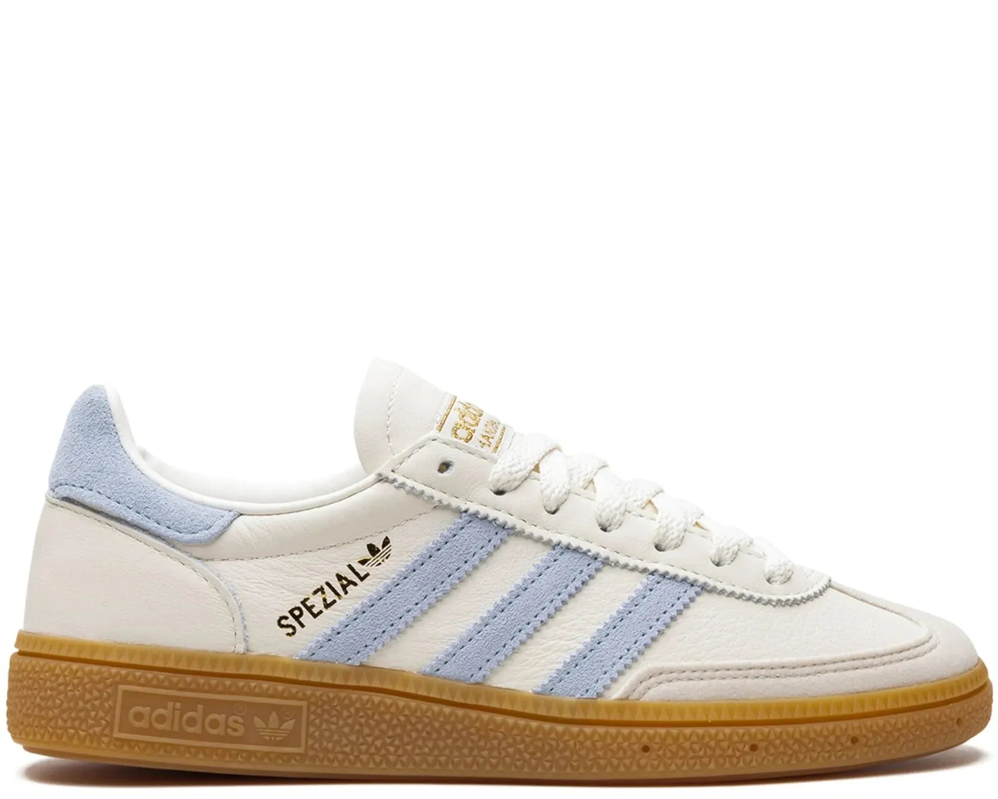 Adidas Spezial White / Light Blue