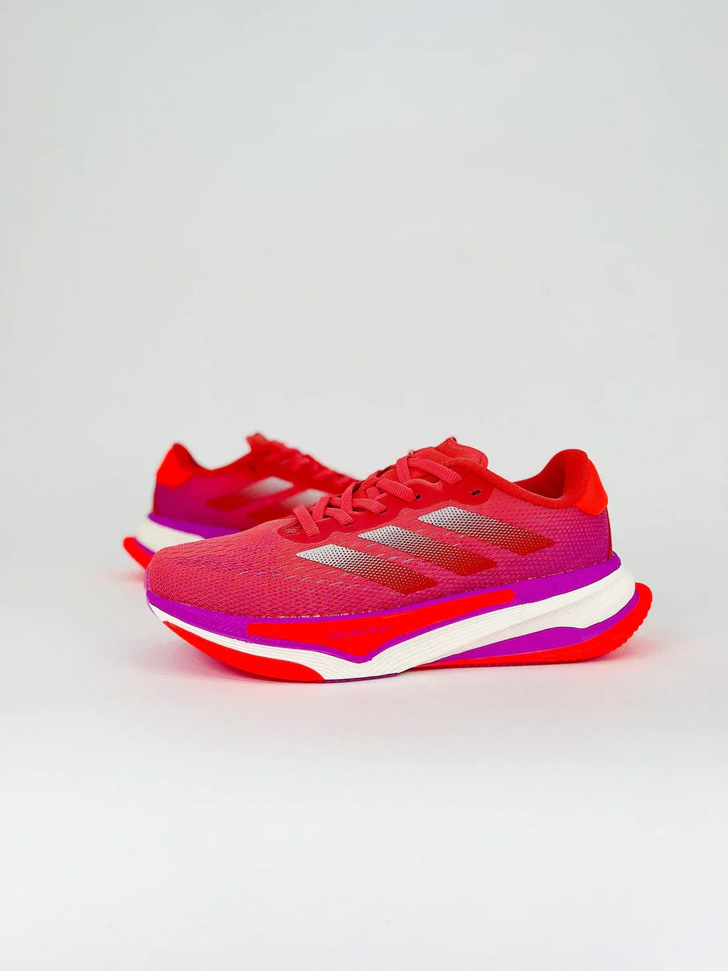 Adidas Running SuperNova Rise Solar Red / Lucid Fuchsia
