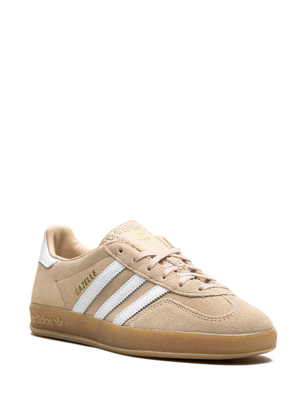 Adidas Gazelle Light-Beige / White