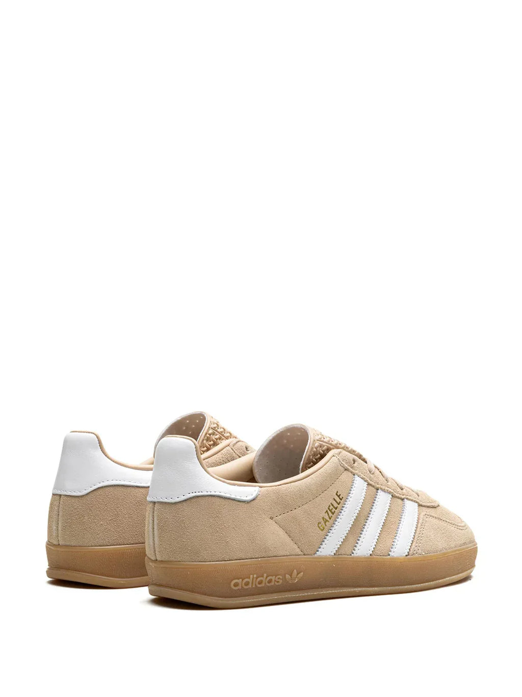 Adidas Gazelle Light-Beige / White