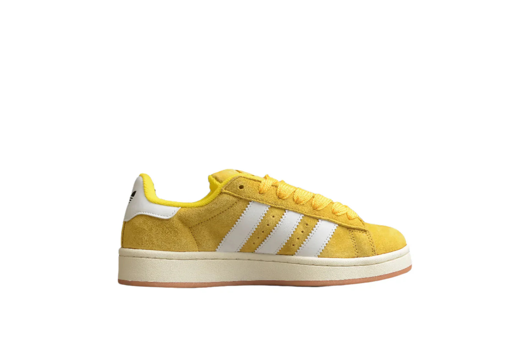 Adidas Campus Yellow / White