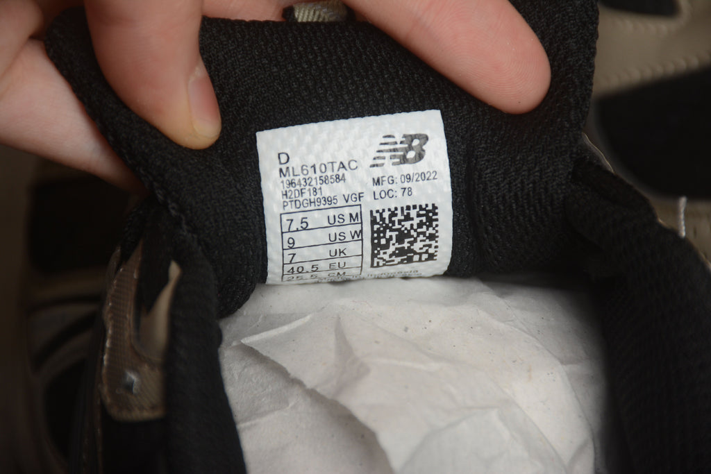 New Balance 610T Black / Brown