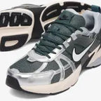 Nike V2K Run Vintage Green / White