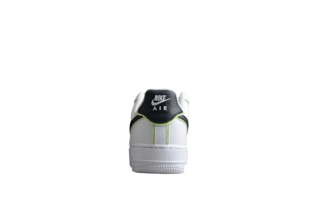 Nike Air Force One White / Black / Neon Green