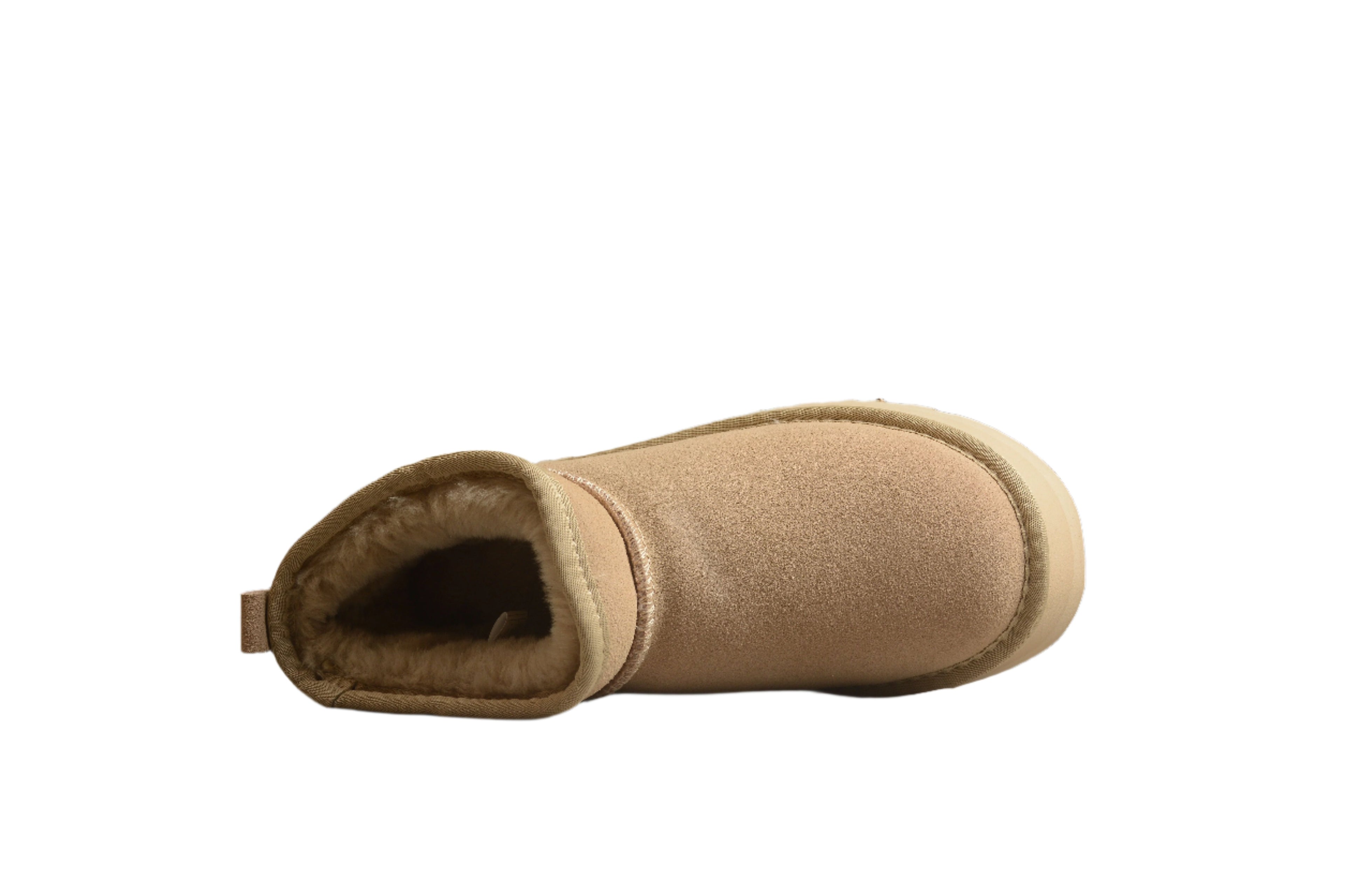 UGG Ultra Mini Plataforma Beige
