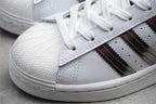 Adidas Superstar White / Silver-Metallic