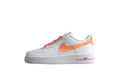 Nike Air Force One Bright Orange and Pink