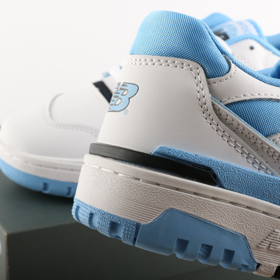 New Balance 550 Team Carolina Blue