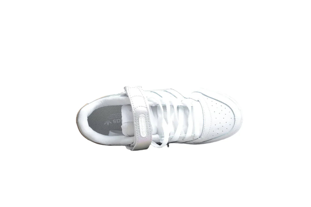 Adidas Forum White / Light Silver Metallic