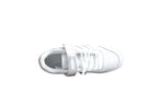Adidas Forum White / Light Silver Metallic