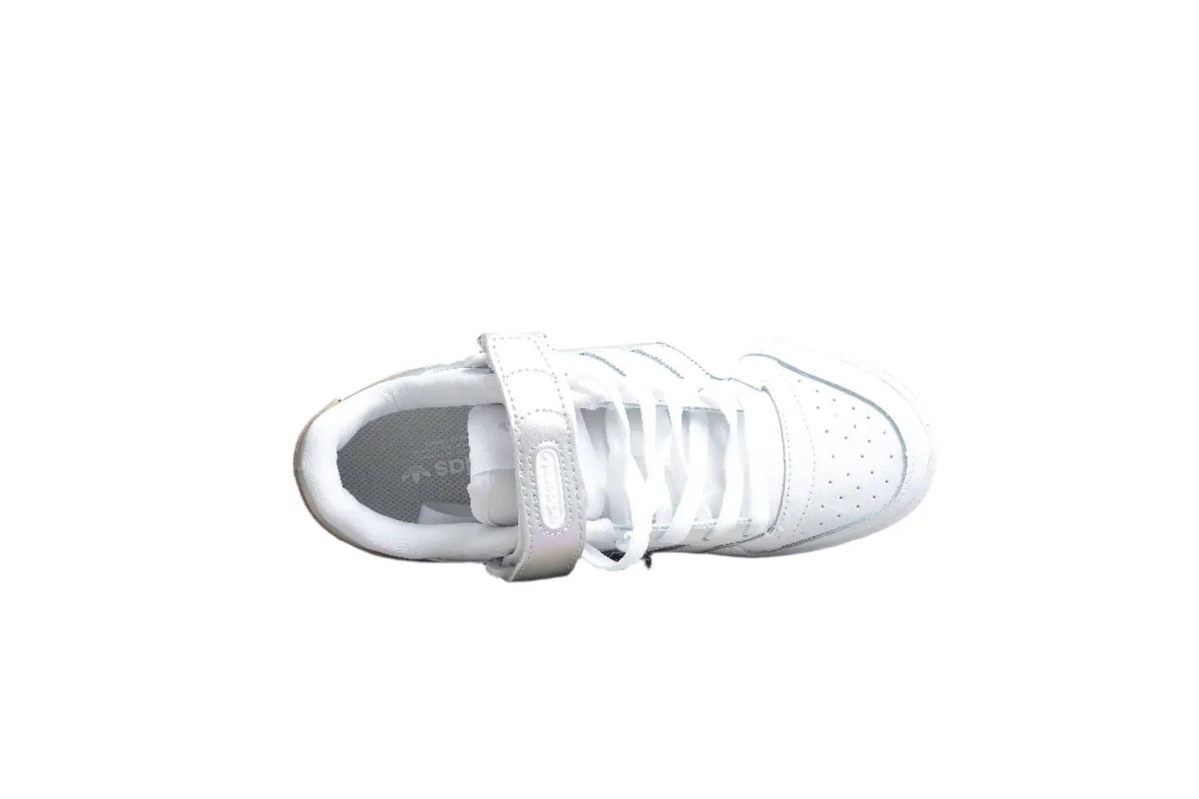Adidas Forum White / Light Silver Metallic