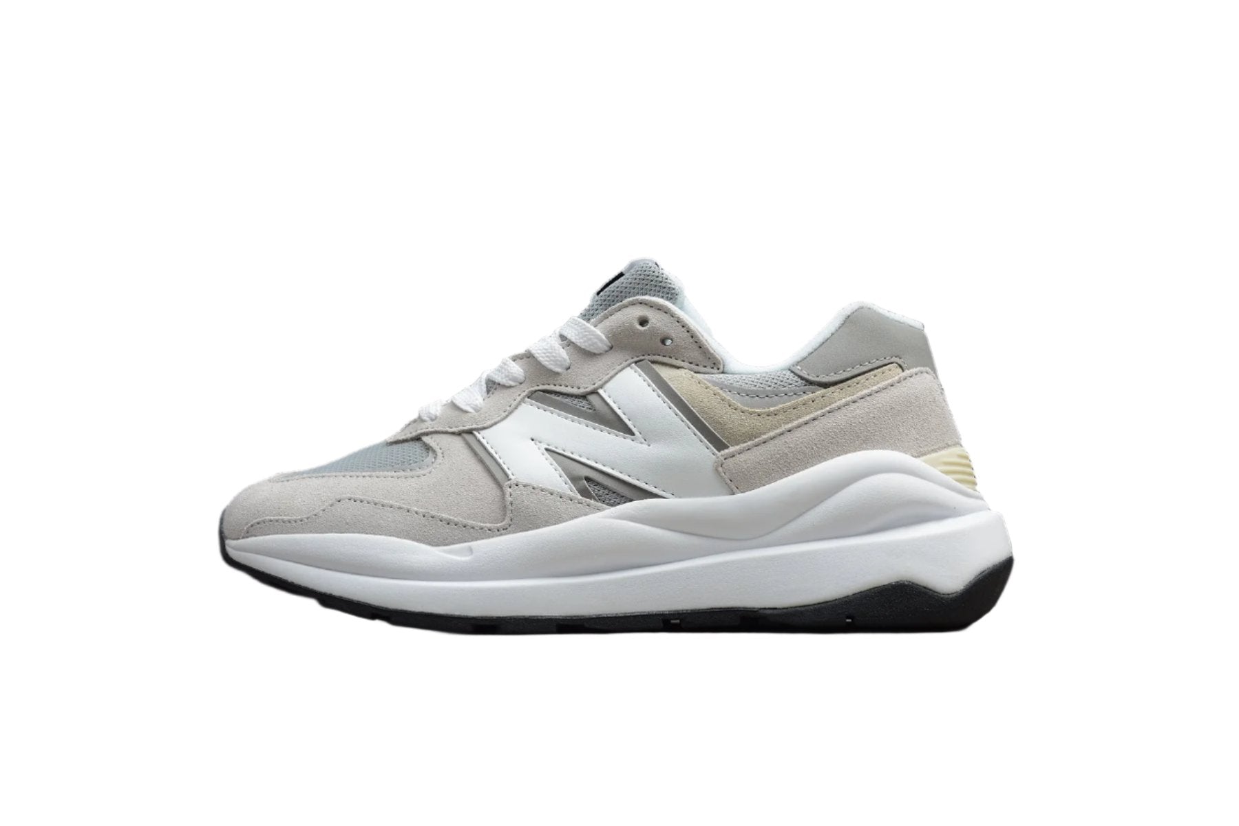 New Balance 5740 Rain Cloud with Nb White