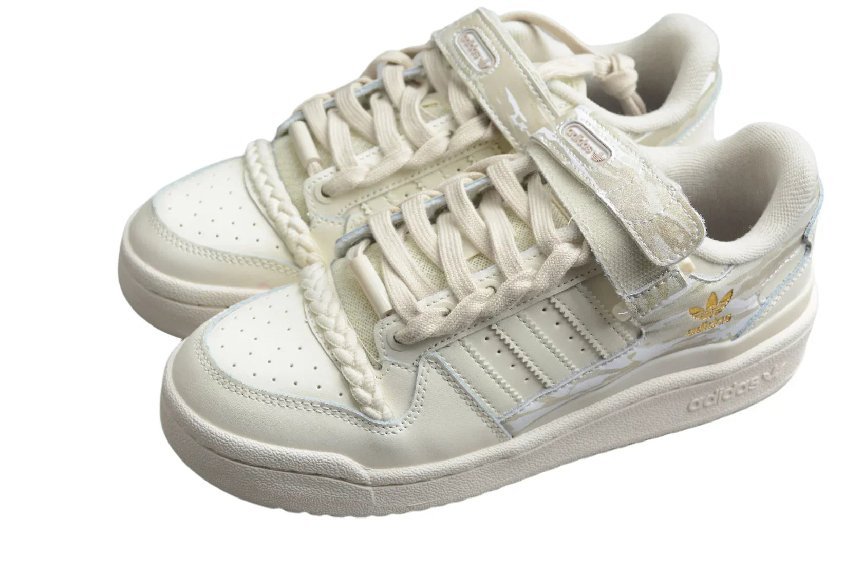 Adidas Forum Cream Brown