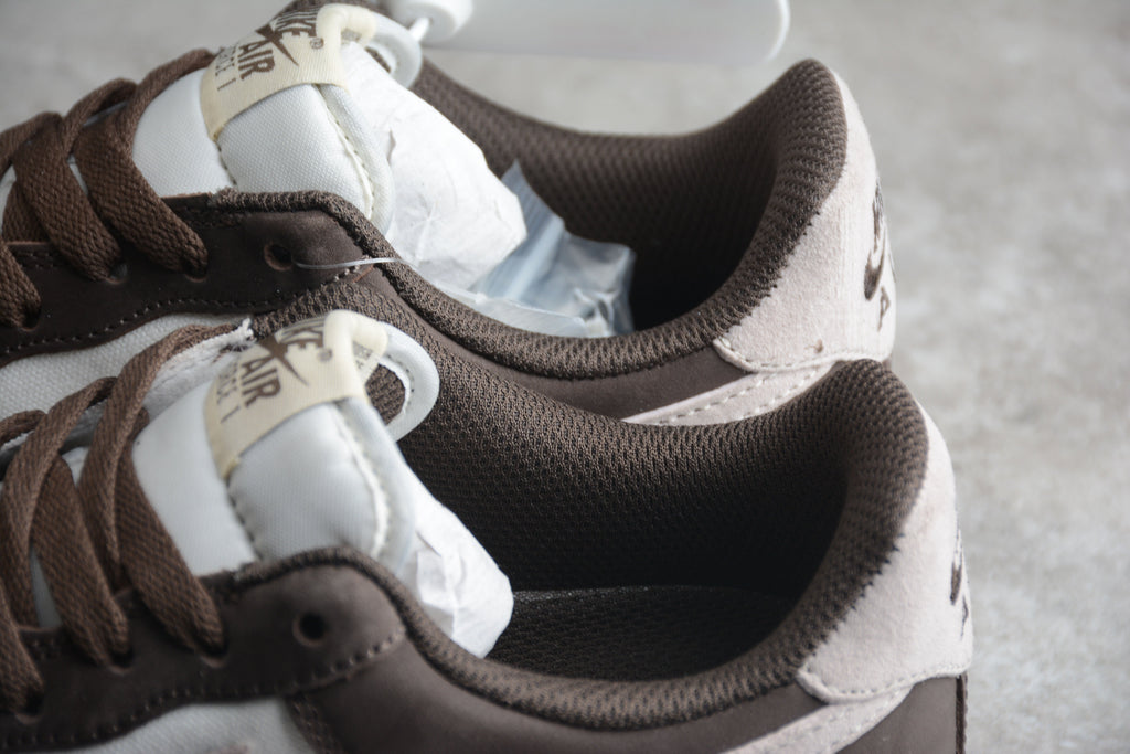 Nike Air Force One Brown / Beige / White
