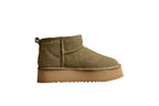 UGG Ultra Mini Plataforma Khaki / Olive Green