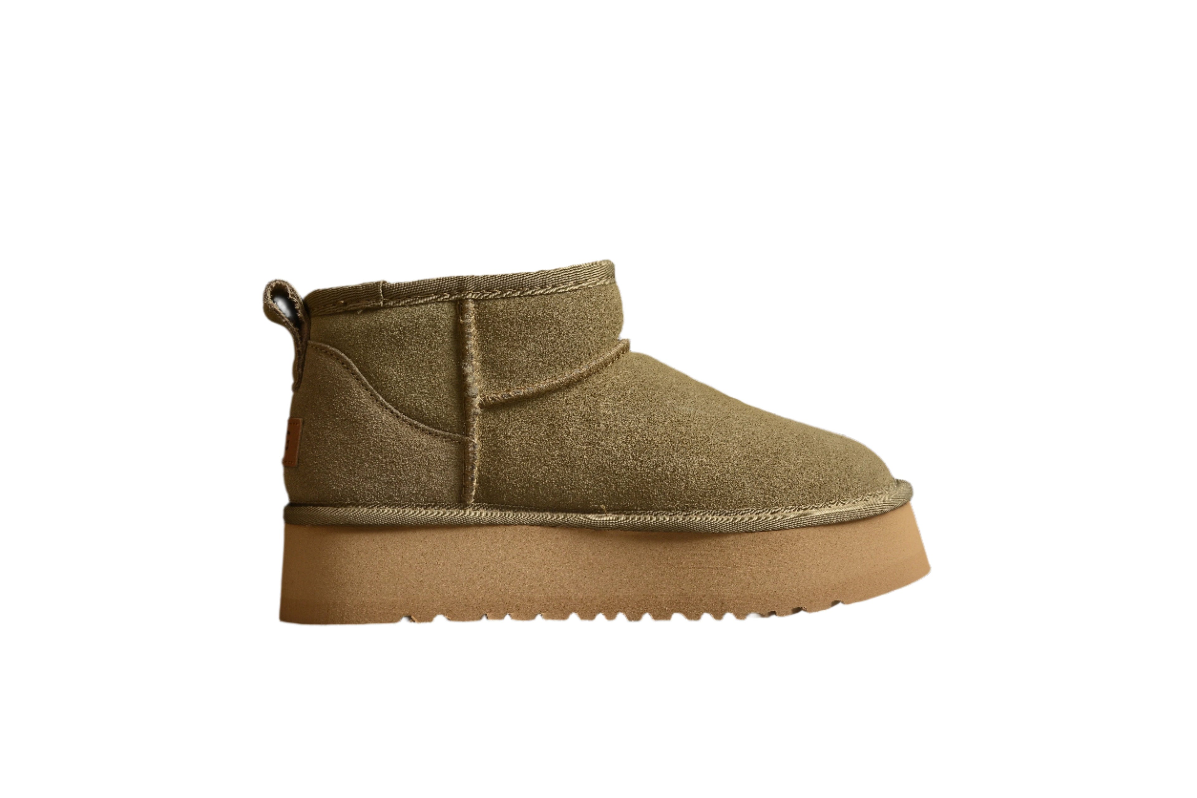 UGG Ultra Mini Plataforma Khaki / Olive Green