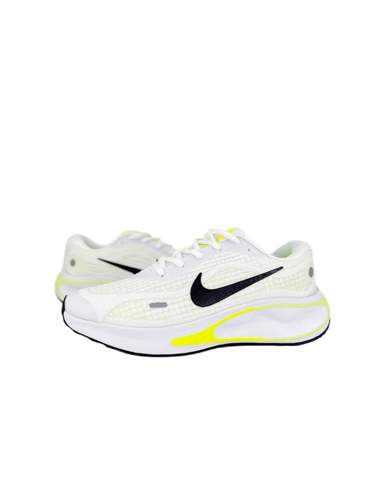 Nike running journey White / Neon Green / Black