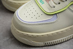 Nike Air Force One Shadow Pure Violet Maat
