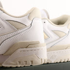 New Balance 550  White Linen