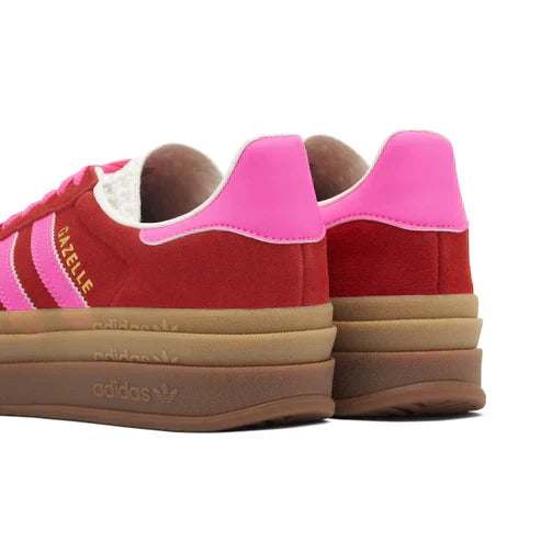 Adidas Gazelle Bold Red / Pink