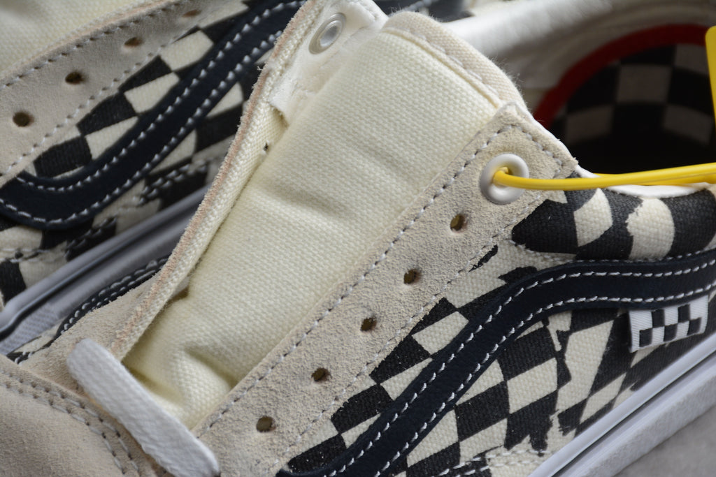 Vans Old Skool Checkerboard White / Black