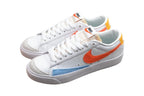 Nike Blazer Low White / Team Orange / Light Photo Blue