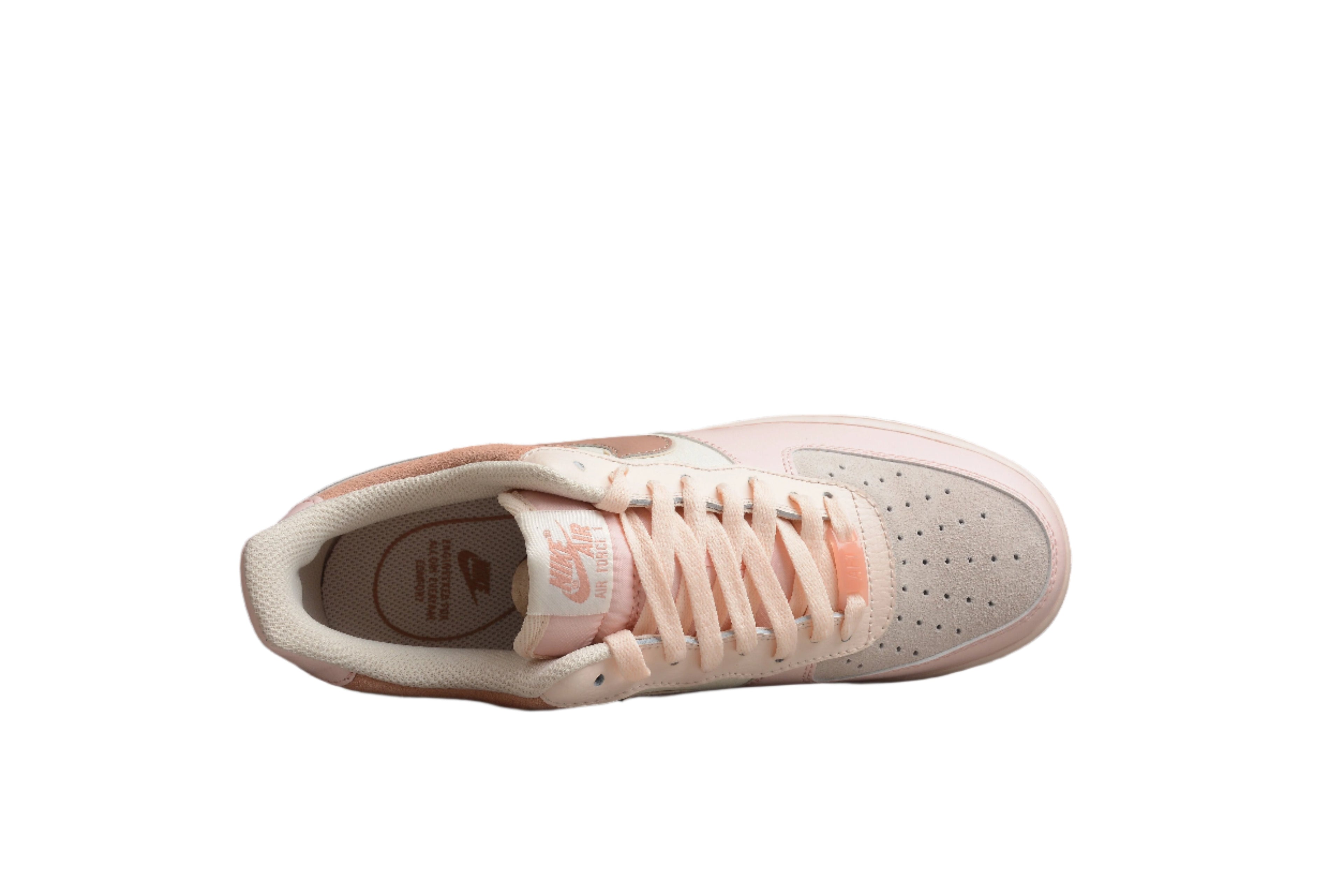 Nike Air Force One Beige / Pink