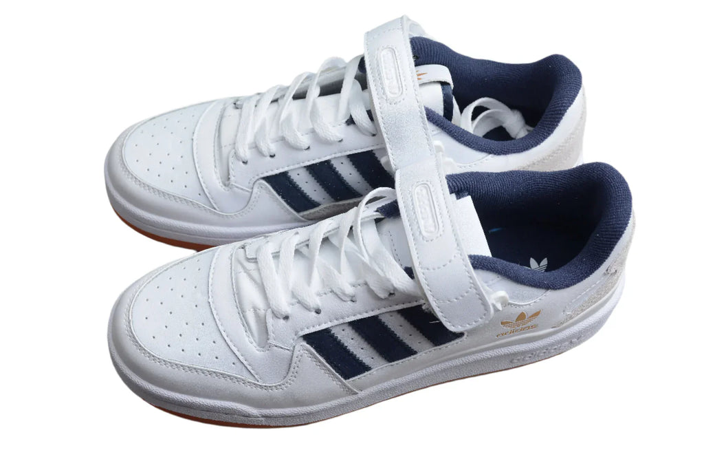 Adidas Forum White / Blue