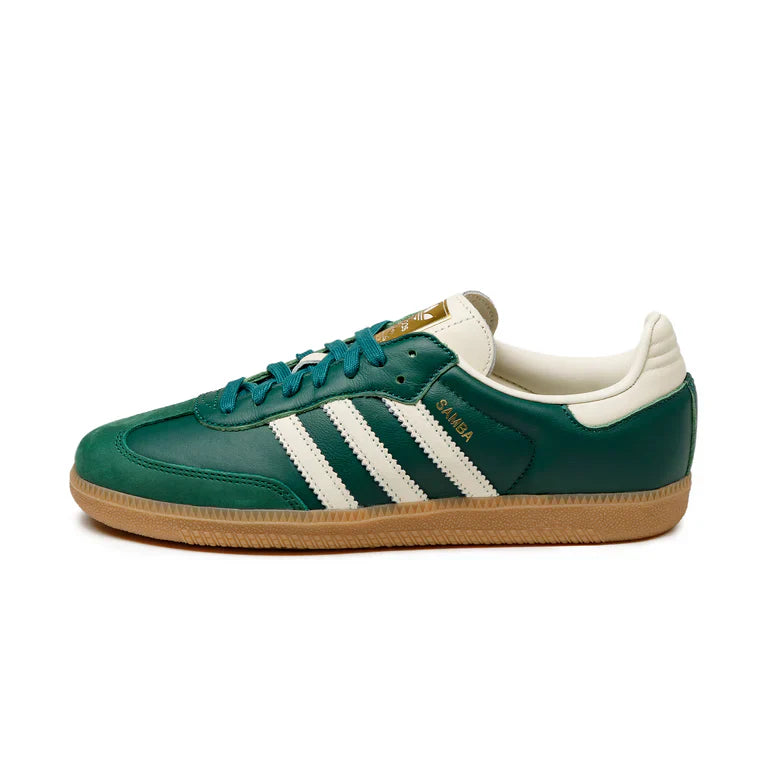 Adidas Samba OG Green / White
