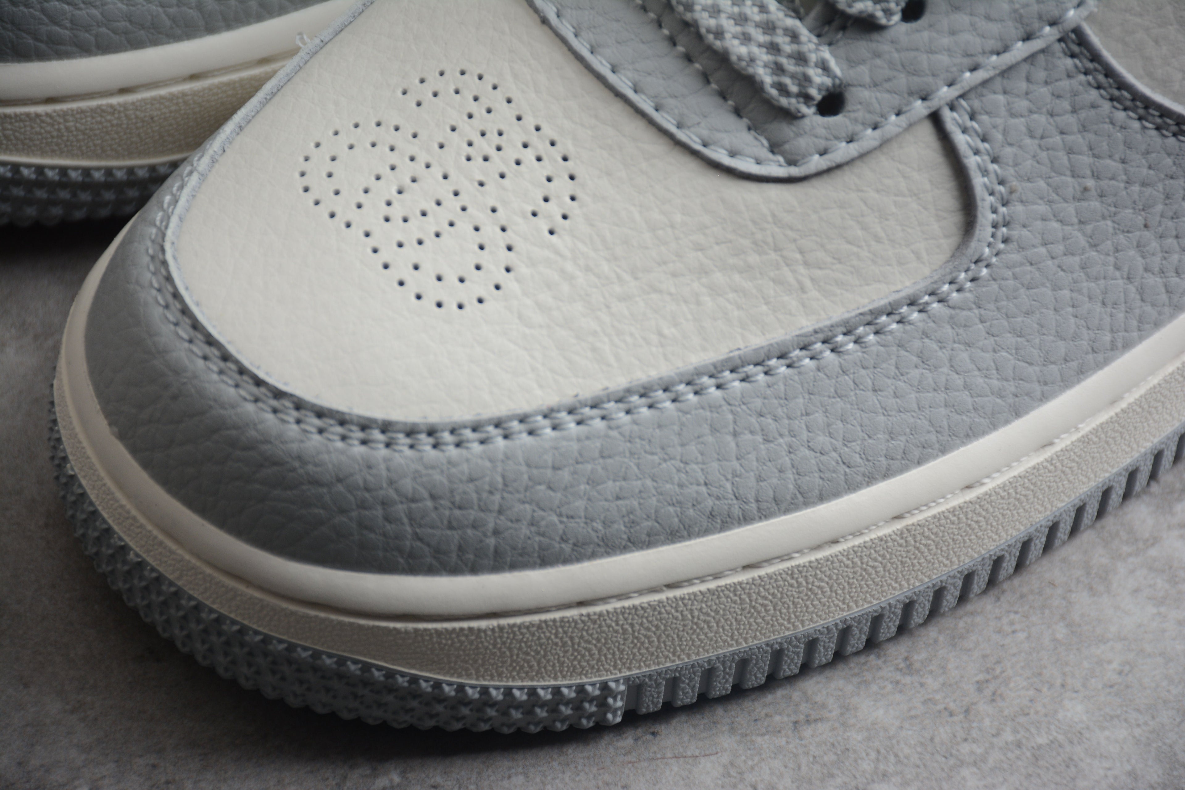 Nike Air Force One White / Light Blue