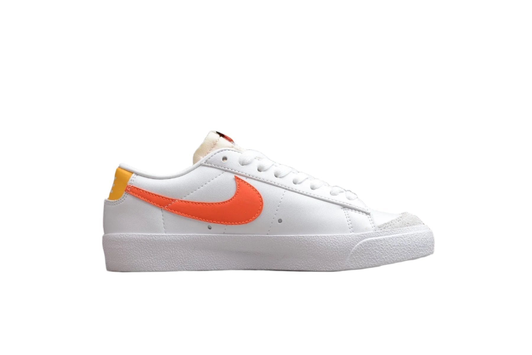 Nike Blazer Low White / Team Orange / Light Photo Blue