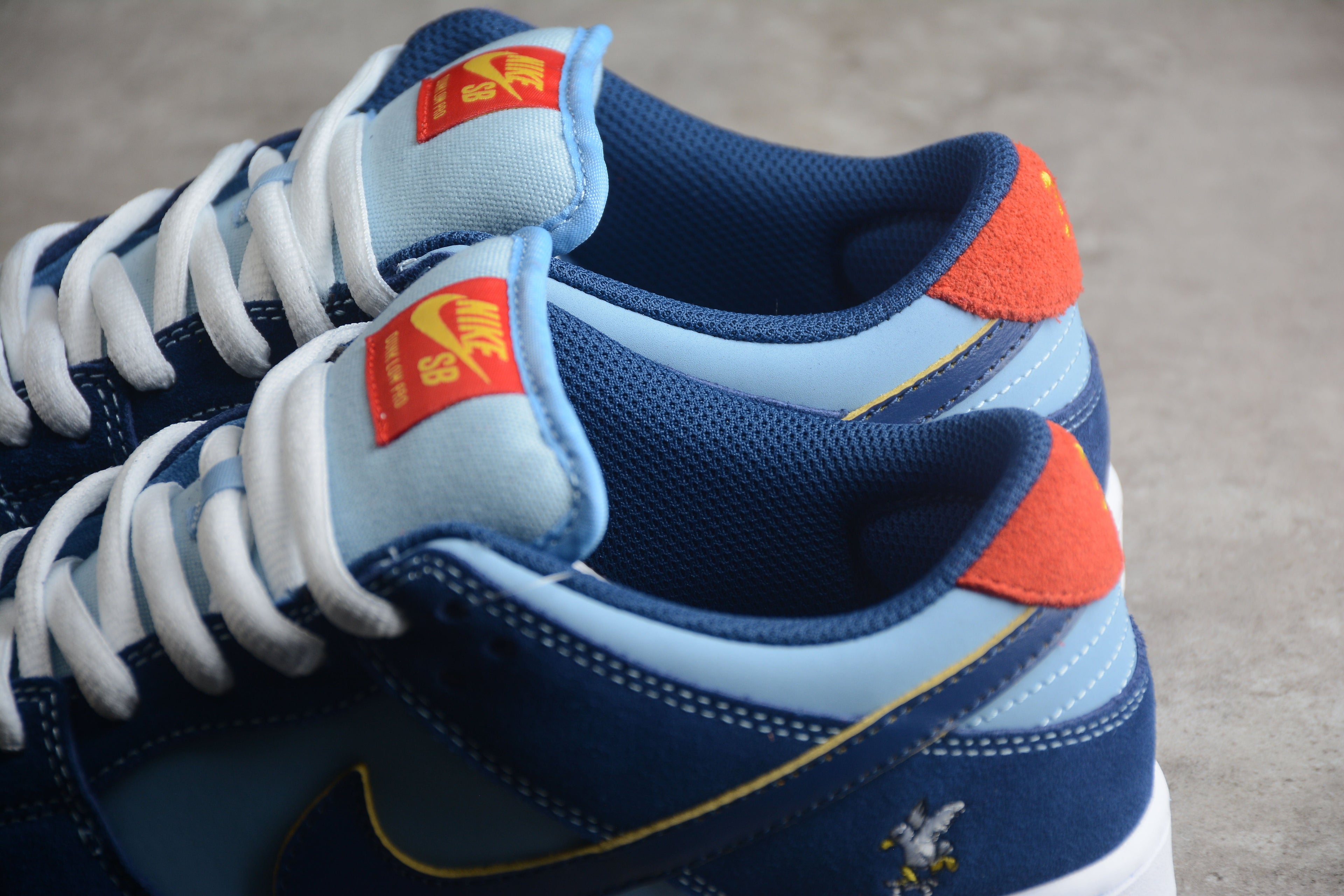 Nike Dunk Low  SB Light and Dark Blue