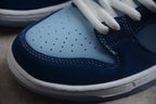 Nike Dunk Low  SB Light and Dark Blue