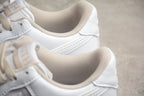 Nike Air Force One White / Particle Pink / Metallic Silver