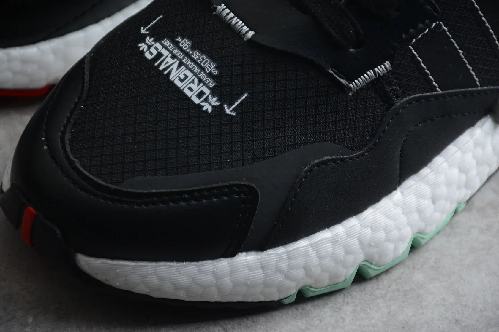 Adidas Jogger Boost Black